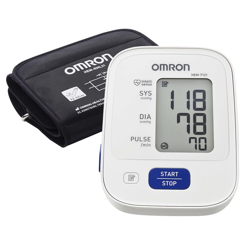 Omron HEM 7121 Standard Blood Pressure Monitor