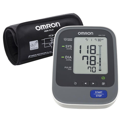 Omron HEM 7320 Ultra Premium Blood Pressure Monitor