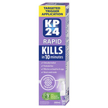 Load image into Gallery viewer, KP24 Rapid Head Lice/Nit 300mL Trigger Spray