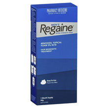 Load image into Gallery viewer, REGAINE Men&#39;s Extra Strength Foam Regrowth Treatment 1 Month Supply 60g