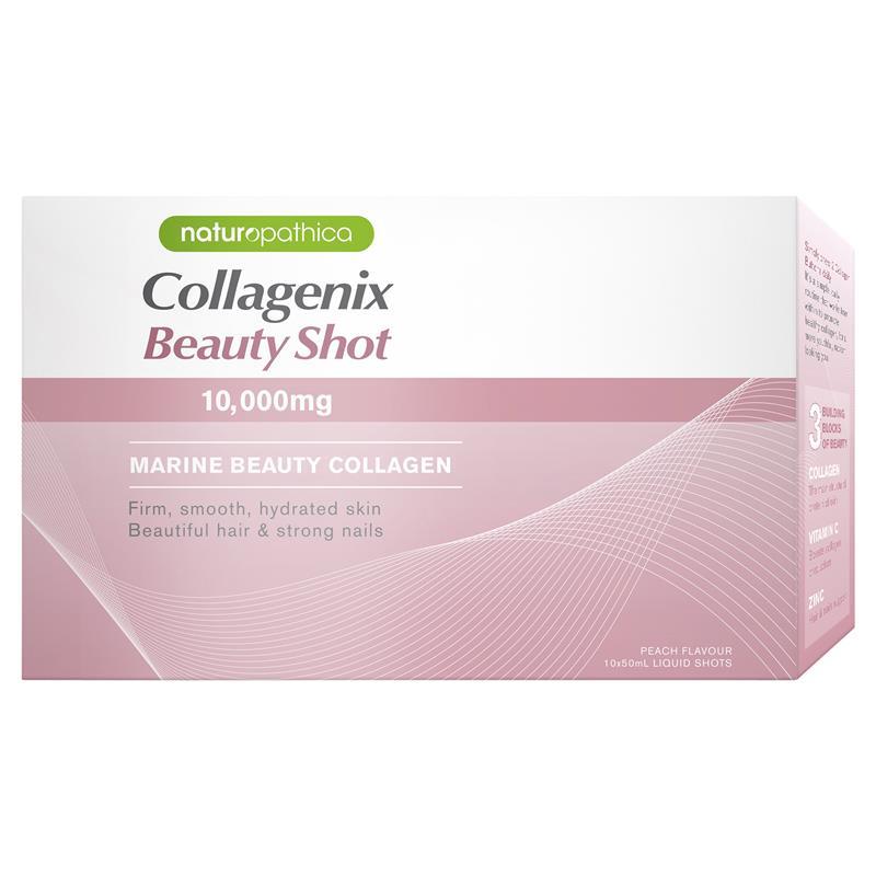 Naturopathica Collagenix Beauty Shots 10 x 50mL