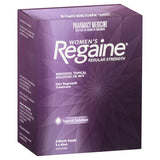Regaine Women's Topical Solution Regular Strength Hair Regrowth Treatment 3 Months Supply 3 x 60mL