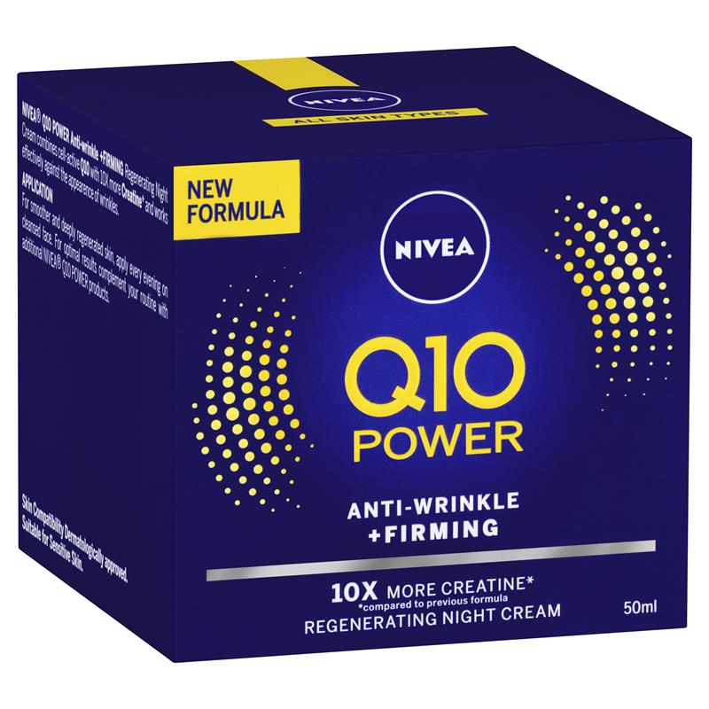 Nivea Q10 Power Night Cream 50ml