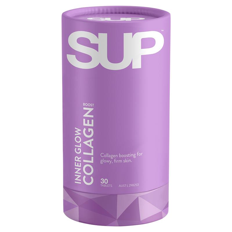SUP Inner Glow Collagen 30 Tablets