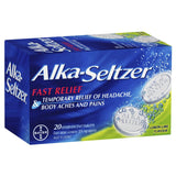 Alka Seltzer Lemon-Lime Effervescent tablets 20 Pack -