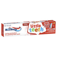 Load image into Gallery viewer, Macleans Little Teeth Kids Toothpaste 4-6 Years 63g