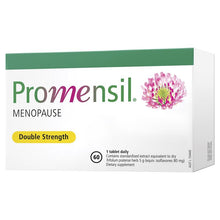 Load image into Gallery viewer, Promensil Menopause Double Strength 60 Tablets