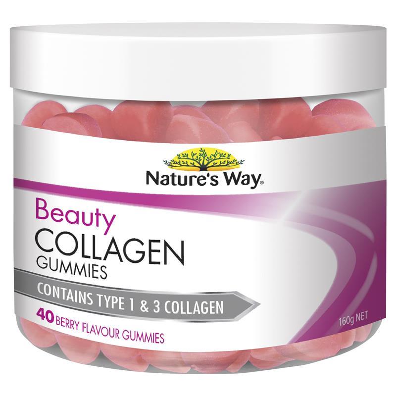 Nature's Way Beauty Collagen 40 Gummies