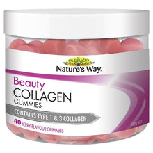 Load image into Gallery viewer, Nature&#39;s Way Beauty Collagen 40 Gummies