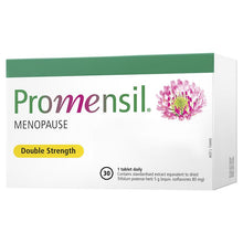 Load image into Gallery viewer, Promensil Menopause Double Strength 30 Tablets
