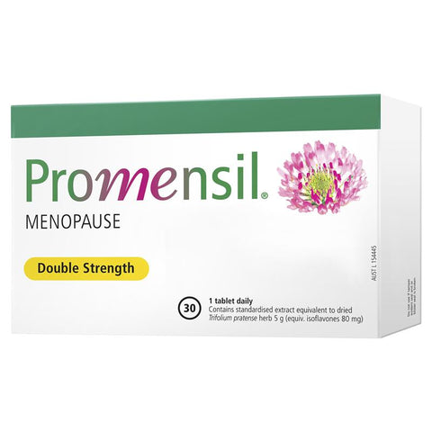 Promensil Menopause Double Strength 30 Tablets