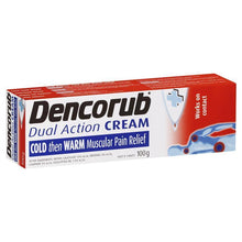 Load image into Gallery viewer, Dencorub Dual Action Cream 100g