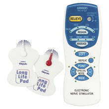 Load image into Gallery viewer, Omron TENS Therapy Device HV-F127 Electronic Nerve Stimulator