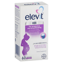 Load image into Gallery viewer, Elevit DHA For Pregnancy and Breastfeeding capsules 60 pack (60 days) ( expiry 3/24)