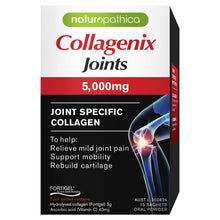 Load image into Gallery viewer, Naturopathica Collagenix Joints 5000mg 15 x 5.3 g Sachets