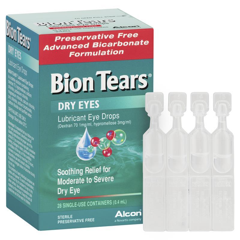 Bion Tears Eye Drop 0.4ml x 28