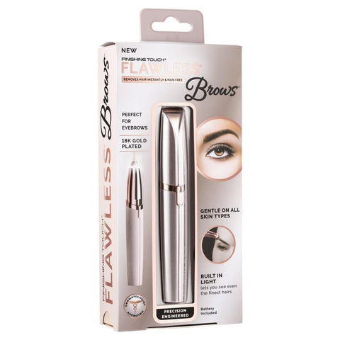 Flawless Finishing Touch Eyebrow Hair Remover Brows Blush