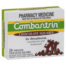 Load image into Gallery viewer, COMBANTRIN CHOCOLATE SQUARE 24 PACK (Limit ONE per Order)