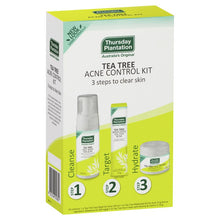 Load image into Gallery viewer, Thursday Plantation Tea Tree Clear Skin Acne Control Pack