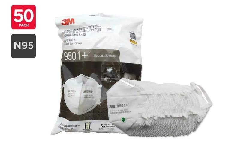 Face Mask - 3M KN95 Mask Pack of 50
