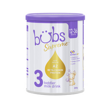 Load image into Gallery viewer, Bubs Supreme Stage 3 Toddler Milk Drink 12 - 36 Months 800g