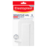 Elastoplast Sensitive 4XL Sterile 10 x 20 cm Dressings 5 Pack