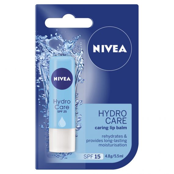 NIVEA LIP BALM HYDRO CARE 4.8G