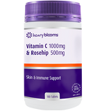 Henry Blooms Vitamin C 1000mg + Rosehip 500mg 180 Tablets