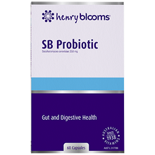 Load image into Gallery viewer, Henry Blooms SB Probiotic Gut Health 60 Vegetarian Capsules