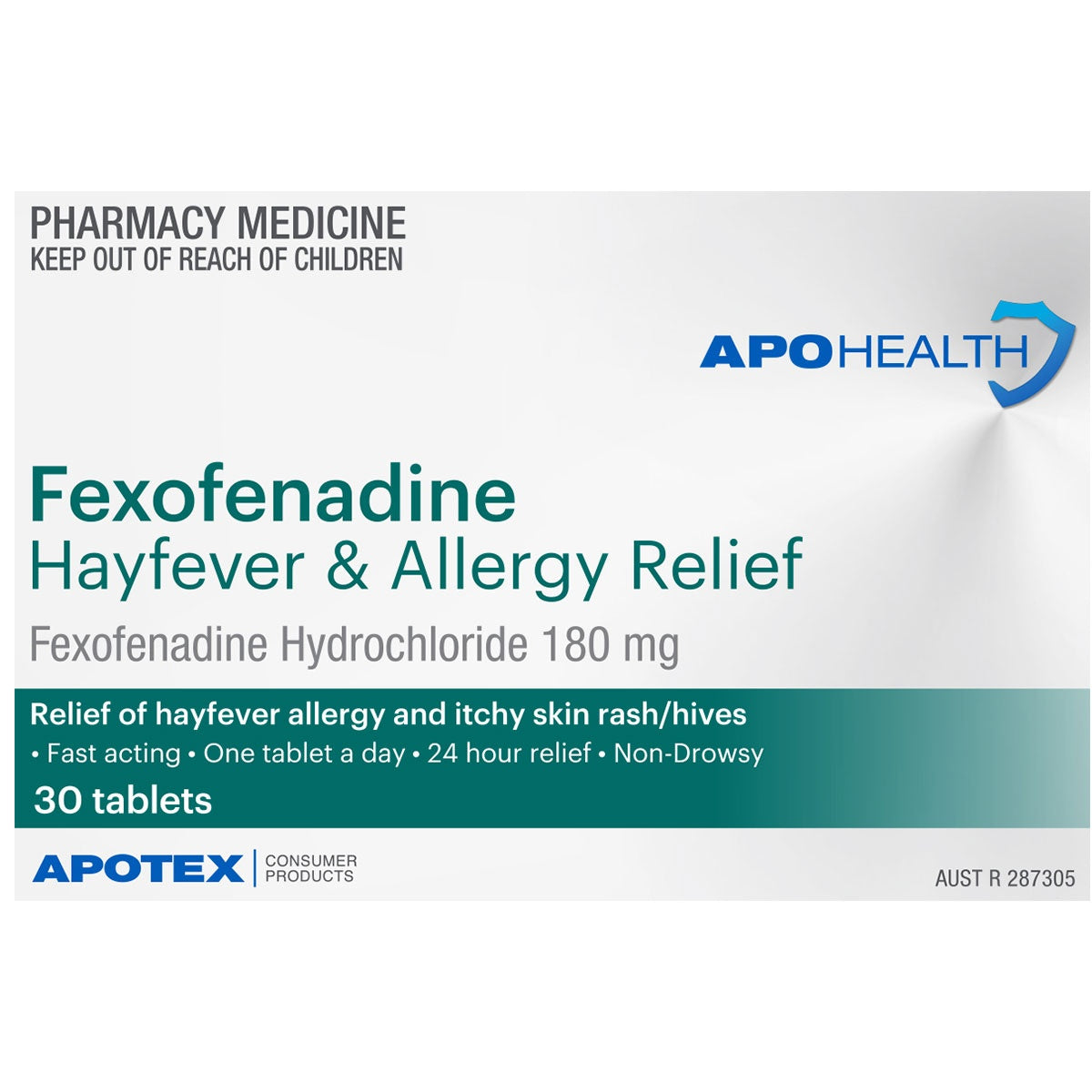 Mail order fexofenadine