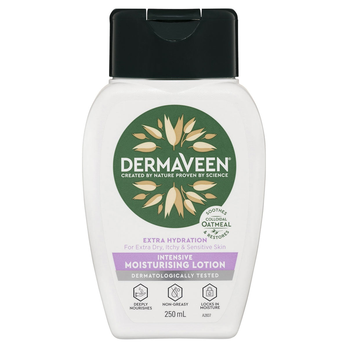 DermaVeen Extra Hydration Intensive Moisturising Lotion 250mL