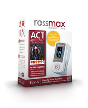 Load image into Gallery viewer, Rossmax Fingertip Pulse Oximeter with Artery Check Technology - SB200