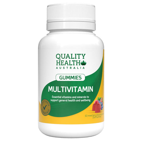 Quality Health Multivitamin Gummies 60 Pack