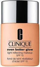 Load image into Gallery viewer, CLINIQUE EVEN BETTER GLOW Light Reflecting Makeup SPF 15 WN 22 Ecru 30ml