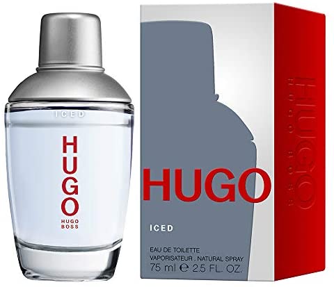 Hugo Boss Hugo Iced Eau de Toilette 75mL