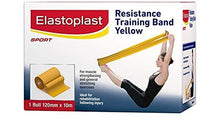 Load image into Gallery viewer, Elastoplast Sport Stretch Band Yellow 10m X 12cm