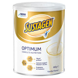 Sustagen Optimum Complete Nutrition Vanilla Flavour 800g