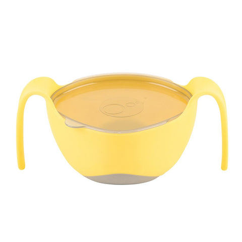 B.Box Bowl Xl + Straw - Lemon Sherbet