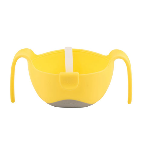 B.Box Bowl Xl + Straw - Lemon Sherbet