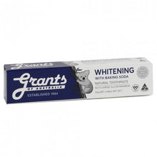 Load image into Gallery viewer, Grants Of Australia Natural Toothpaste Whitening with Baking Soda 110g