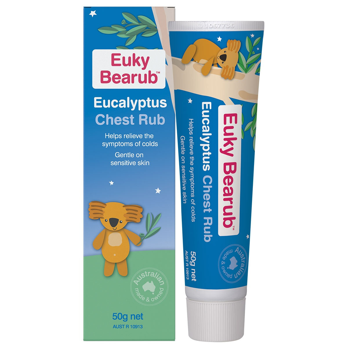 Euky Bearub Eucalyptus Chest Rub 50g Better Value Pharmacy