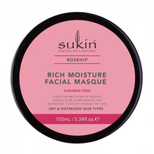 Load image into Gallery viewer, SUKIN Rosehip Facial Masque 100mL
