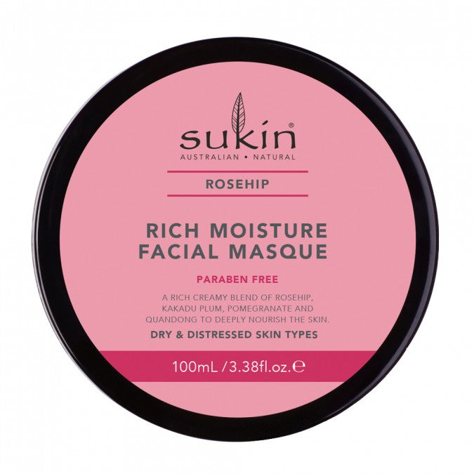 SUKIN Rosehip Facial Masque 100mL