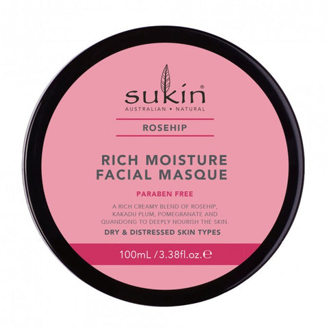 SUKIN Rosehip Facial Masque 100mL