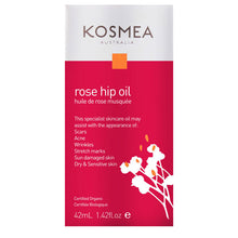 Load image into Gallery viewer, Kosmea Certified Organic Rose Hip Oil 42mL