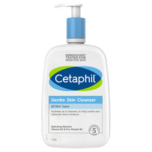 Load image into Gallery viewer, Cetaphil Gentle Skin Cleanser 1 Litre Pump