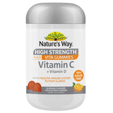 Nature's Way High Strength Adult Vita Gummies Vitamin C + Vitamin D 65 Pastilles