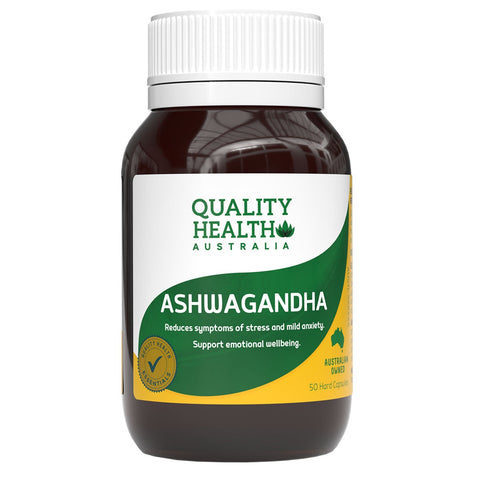 Quality Health Ashwagandha 50 Capsules