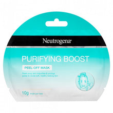 Load image into Gallery viewer, Neutrogena Purifying Boost Peel-Off Mask 10g