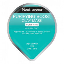 Load image into Gallery viewer, Neutrogena Purifying Boost Clay Mask 10mL